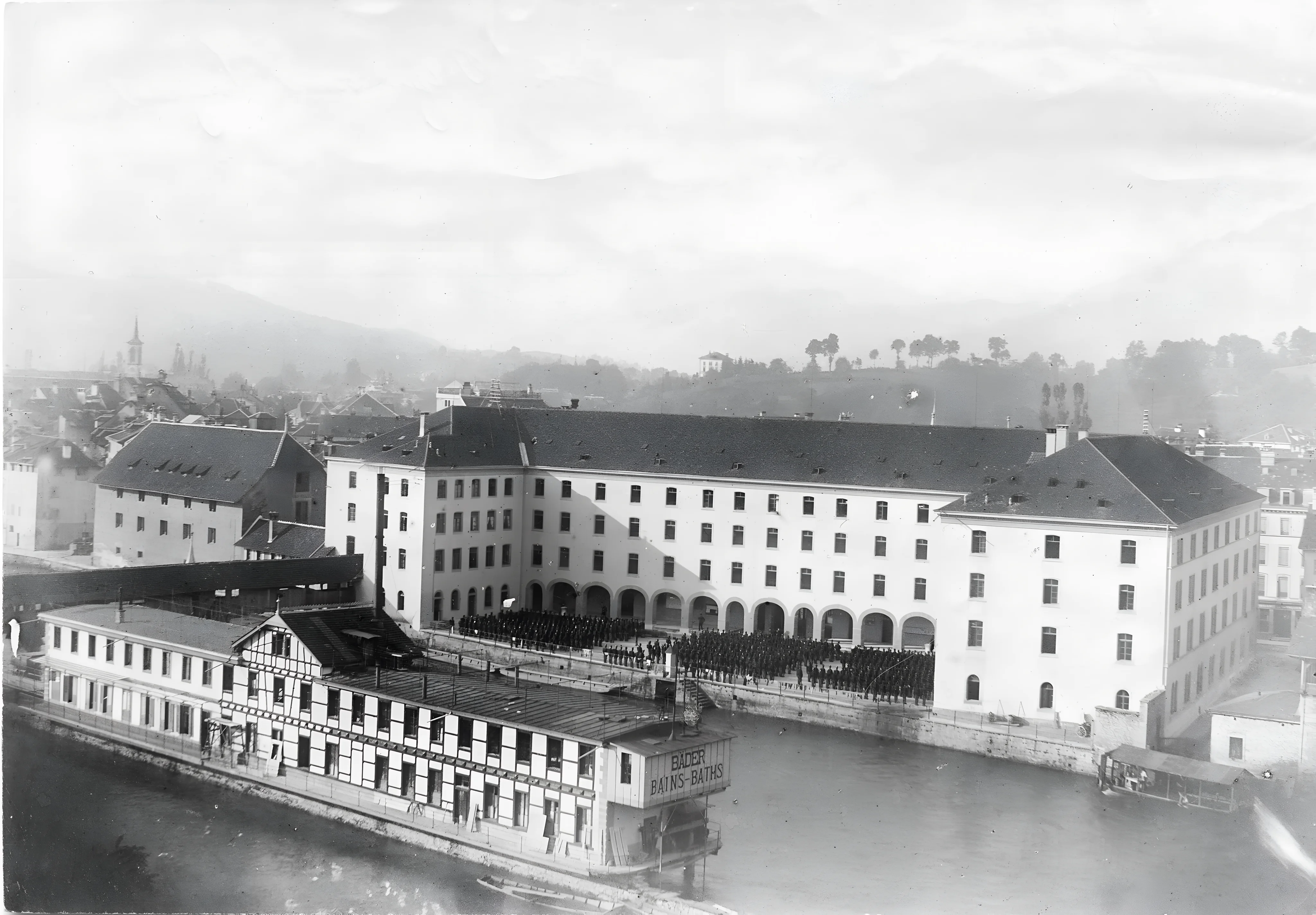 Infanteriekaserne Lucerne c.1899
