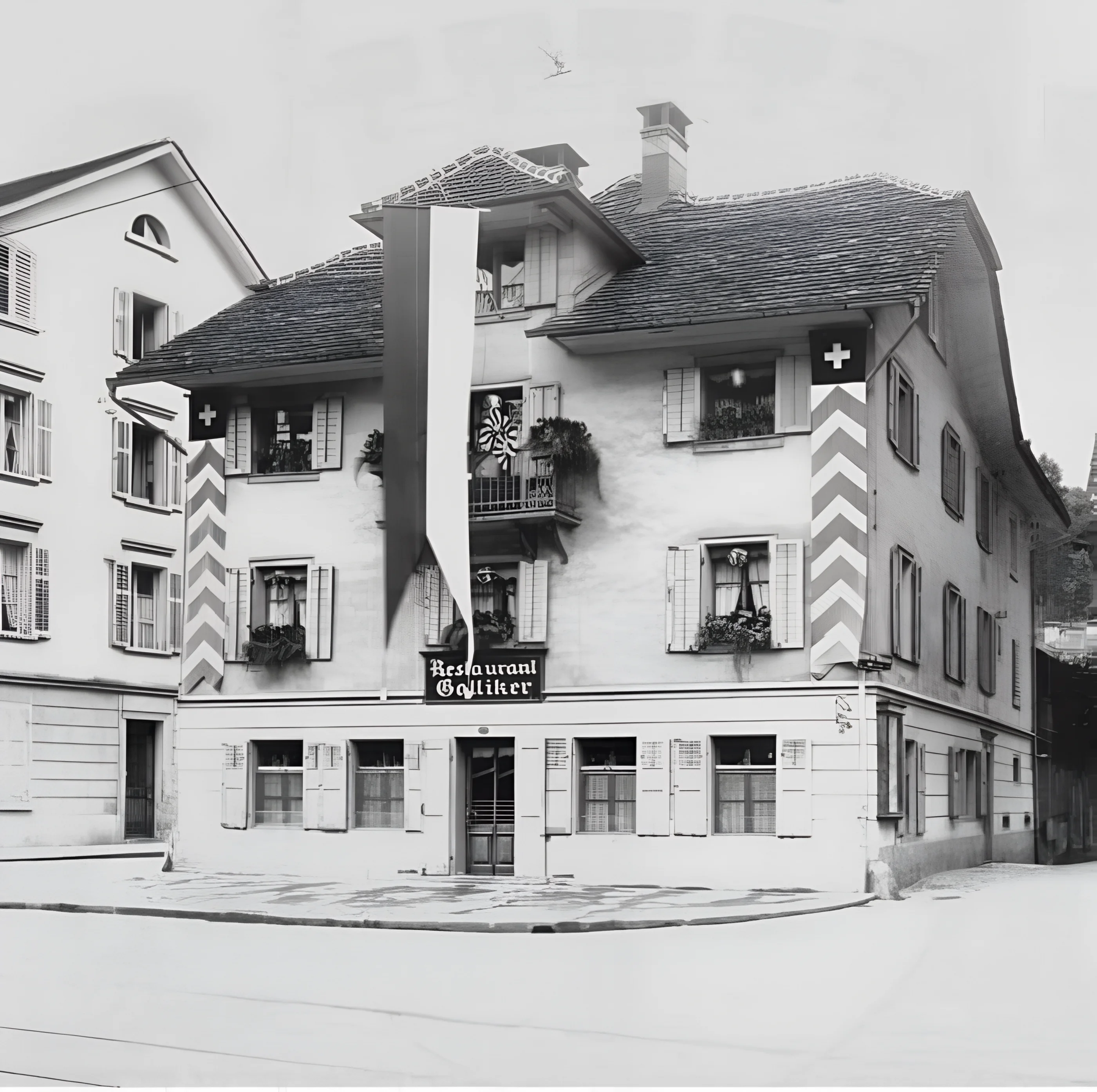 Infanteriekaserne Lucerne c.1899