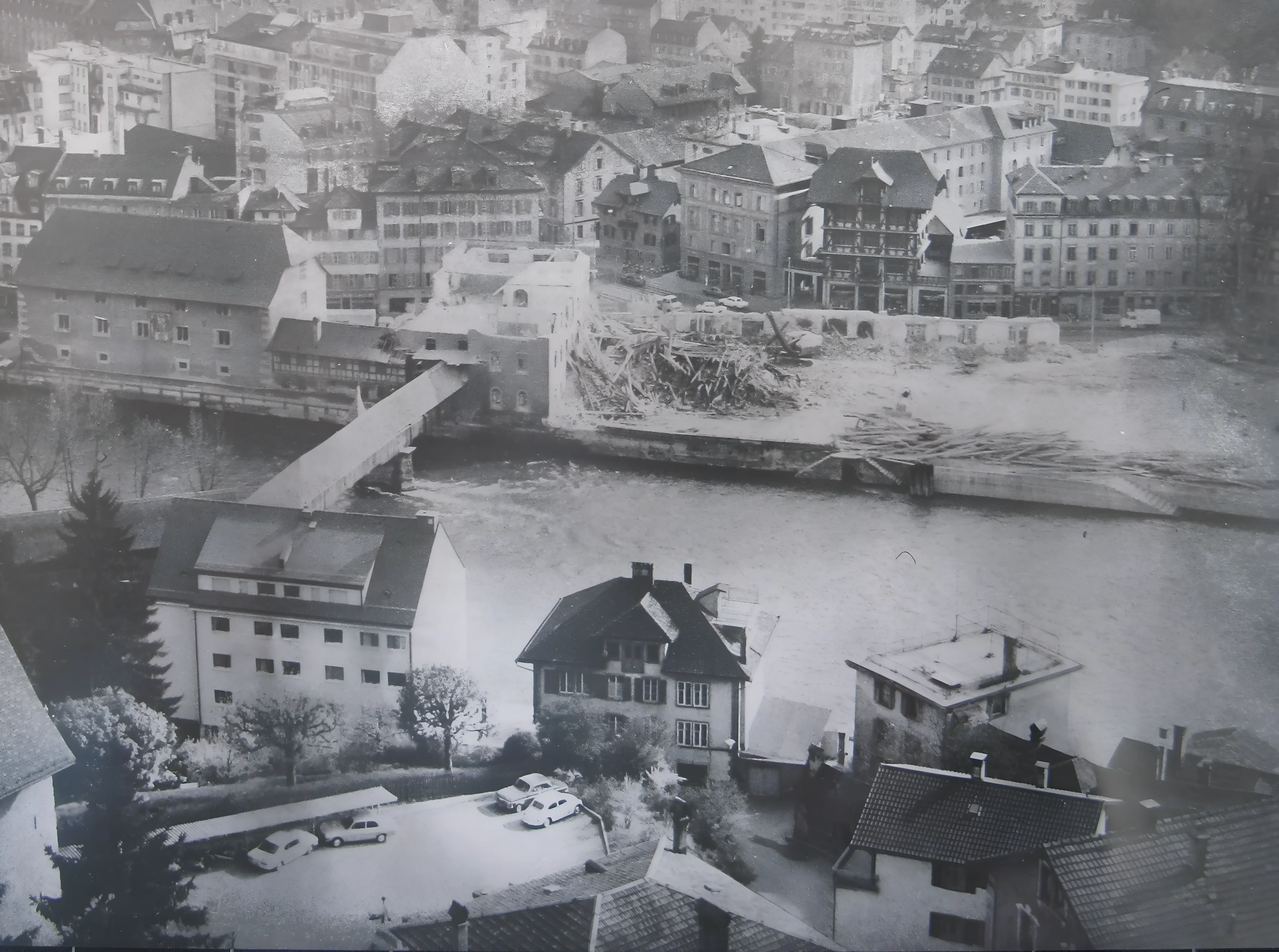 Infanteriekaserne Lucerne c.1899